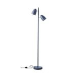 Superliving Dynamo Twin golvlampa Almost Black