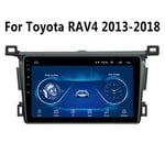 Android Gps Navigation/Autoradio Head Unit Car Stereo Multimedia Audio Radio Video, 9 Inch Touch Screen With Bluetooth Wifi Dsp 2 Din - For Toyota Rav4 2013-2018