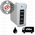 vhbw Cartouche d'encre noir compatible avec HP Officejet Pro 8500a Wireless, 8500 Wireless imprimante (compatible, 69 ml)