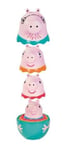 Tomy Peppa Pig Nesting Family Toy