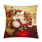 Christmas Pillowcase Cushion Cover Sofa Accessories Style 6