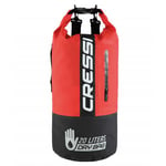 Cressi Dry Bag Pvc Premium 20l Röd 20 L