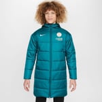 Paris Saint-germain Vinterjacka Academy Pro Therma-fit Synthetic-fill - Teal Barn - Nike, storlek XL: 158-170 cm