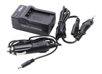 vhbw Chargeur de batterie compatible avec Medion Life P42012 caméra, DSLR, action-cam