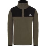 "Mens Tka Glacier Snap-Neck Fleece"