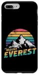 Coque pour iPhone 7 Plus/8 Plus Outdoor Mountain Design Mount Everest