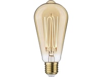 Paulmann 29241 Led (Rgb) Lampa E27 Globeform 4,2 W Bärnstensfärgad (Ø X H) 64 Mm X 143 Mm 1 Del