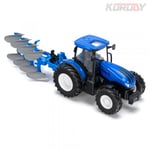 Korody 6638H Traktor med växelplog RC RTR 1:24