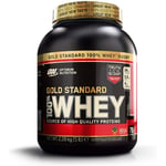 Optimum Nutrition - Gold Standard 100% Whey Variationer Delicious Strawberry - 2280g