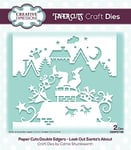 Paper Cuts - Look Out Santa's About - Double Edger Craft Die