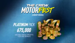 Microsoft Store The Crew Motorfest Platinum Pack (675,000 Credits)