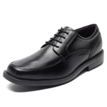 Rockport Chaussures pour Homme Style Leader 2 Apron Toe Oxford, Noir, 44.5 EU Large