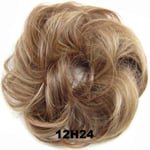 Buns Curly Scrunchy Chignon Elastic Wrap Hair Wigs B Ga1212a14
