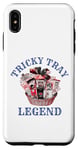 Coque pour iPhone XS Max Funny Tricky Tray Legend Raffle Ticket Panier Bingo Night