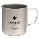 Snow Peak Titanium Single Cup 600