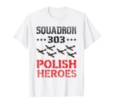 Polish Squadron 303 Dywizjon Koszulka Poland T-Shirt