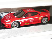 1/18 Hot Wheels Elite Series - Ferrari F430 Challenge - Red