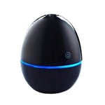 Air Humidifier, Egg Shape Car Mini USB Humidifier Mist Spraying Water Diffuser Air Purifier Black One Size