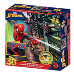 PRIME 3D | Marvel Comics - Spider-Man Double Sided Puzzle | 3D Lenticular Jigsaw Puzzle | 46cm x 31cm - 200 pcs | Games & Puzzles | Ages 6+