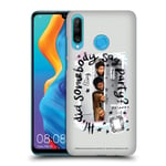 Head Case Designs Officially Licensed Friends TV Show Somebody Say Party Doodle Art Hard Back Case Compatible With Huawei P30 Lite/Nova 4e