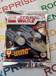 Lego Star Wars 911730 Mini Y-Wing Limited Edition Foil Polybag New And Sealed