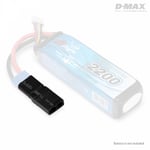 Dynomax B9852 D-Max B9852 Kontakt Adapter EC3 (hane) - TRX (hona)