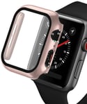 Apple Watch Serie 1/2/3 Cover Case - 42mm - Rosa guld