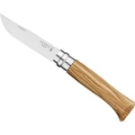 OPINEL COUTEAU INOX N 8 MANCHE OLIVIER