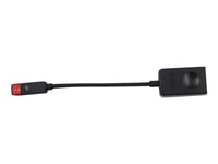 Lenovo - Nätverkskabel - Lenovo Ethernet Förlängningssladd (Hane) Till Rj-45 (Hona) - Fru