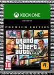 Grand Theft Auto V: Premium Edition OS: Xbox one