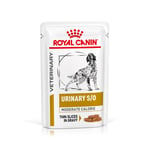 Royal Canin Veterinary Canine Urinary Moderate Calorie - 48 x 100 g