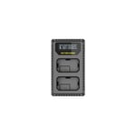 Nitecore Batteriladdare USN1 för Sony NP-FW50 batterier - Dubbel