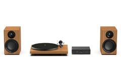 Pro-Ject Colourful Audio System E Walnut