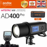 Godox AD400Pro TTL HSS Outdoor Flash+CB-09 Carry Case+Xpro-N/S/O/F/C(choose one)
