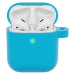 OtterBox Soft Touch Case for Apple AirPods (1st & 2nd Gen) - Freeze Pop (Blue)