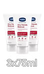 Vaseline Expert Care DRY HANDS RESCUE Hand Cream  2 in 1 ANTI-BACTERIAL 3x75ml