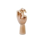 HAY Wooden Hand trehånd Small (13,5 cm)