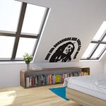 Bob Marley Quote None But Ourselves Can Free Our Minds Vinyl Wall Art Decal