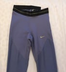 Nike Training Icon Clash Warm Leggings / Tights DM1617-499 Blue Women’s Size XS