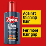 Alpecin - Caffeine Shampoo C1 Natural Hair Growth Shampoo - 375ml