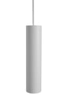 Antidark Tube Flex pendel, hvid, H25 cm