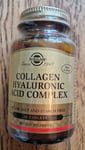 Solgar Collagen Hyaluronic Acid Complex 30 Tablets Best Quality New EXP 06/2026