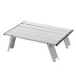 Hopfällbart campingbord i aluminiumlegering, ultralätt, bärbart