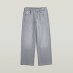Kids Premium Judee Loose Jeans - Grey - girls
