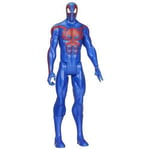 Marvel Spiderman 2099 Titan Hero Series 12" Action Figure Official Hasbro
