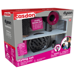 Casdon Dyson Supersonic Hair Styling Pretend Play Set For Kids Realistic Toys