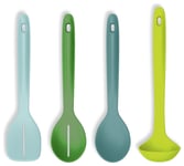 Joseph 4 Piece Cooking Utensil Set - Multicoloured