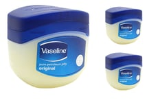Vaseline 250ml Original Pure Petroleum Jelly Pack of 3 [Personal Care]