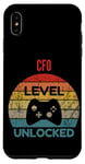 iPhone XS Max Cfo Level Unlocked - Gamer Gift For Starting New Job Case