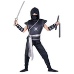 W WIDMANN MILANO Party Fashion - Costume enfant Ninja, combattant japonais, guerrier, Costumes de carnaval